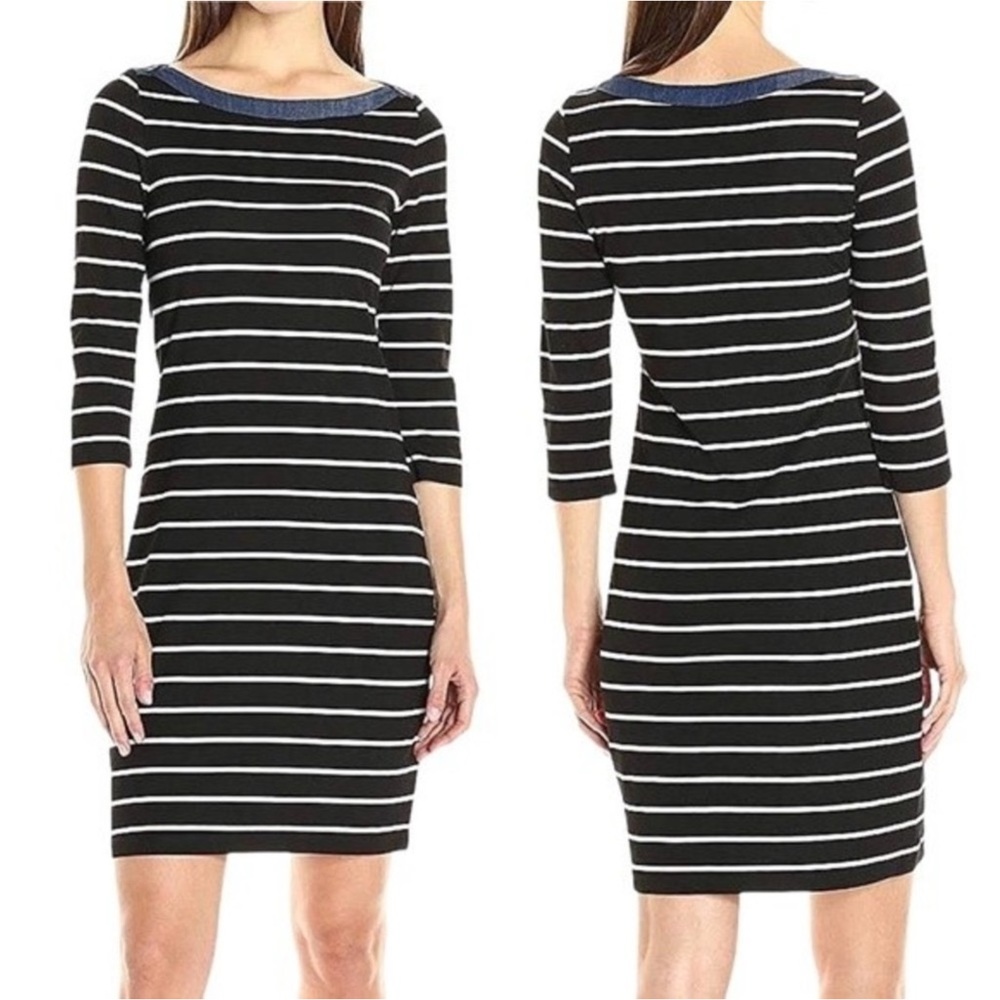 EUC Tommy Hilfiger Boardwalk Stripe Dress
